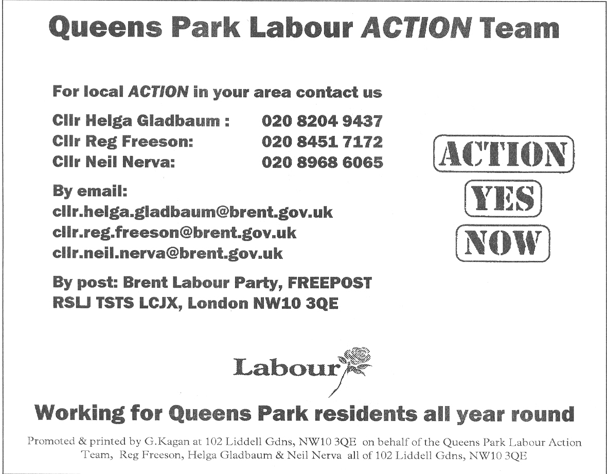 queen's park labour action team