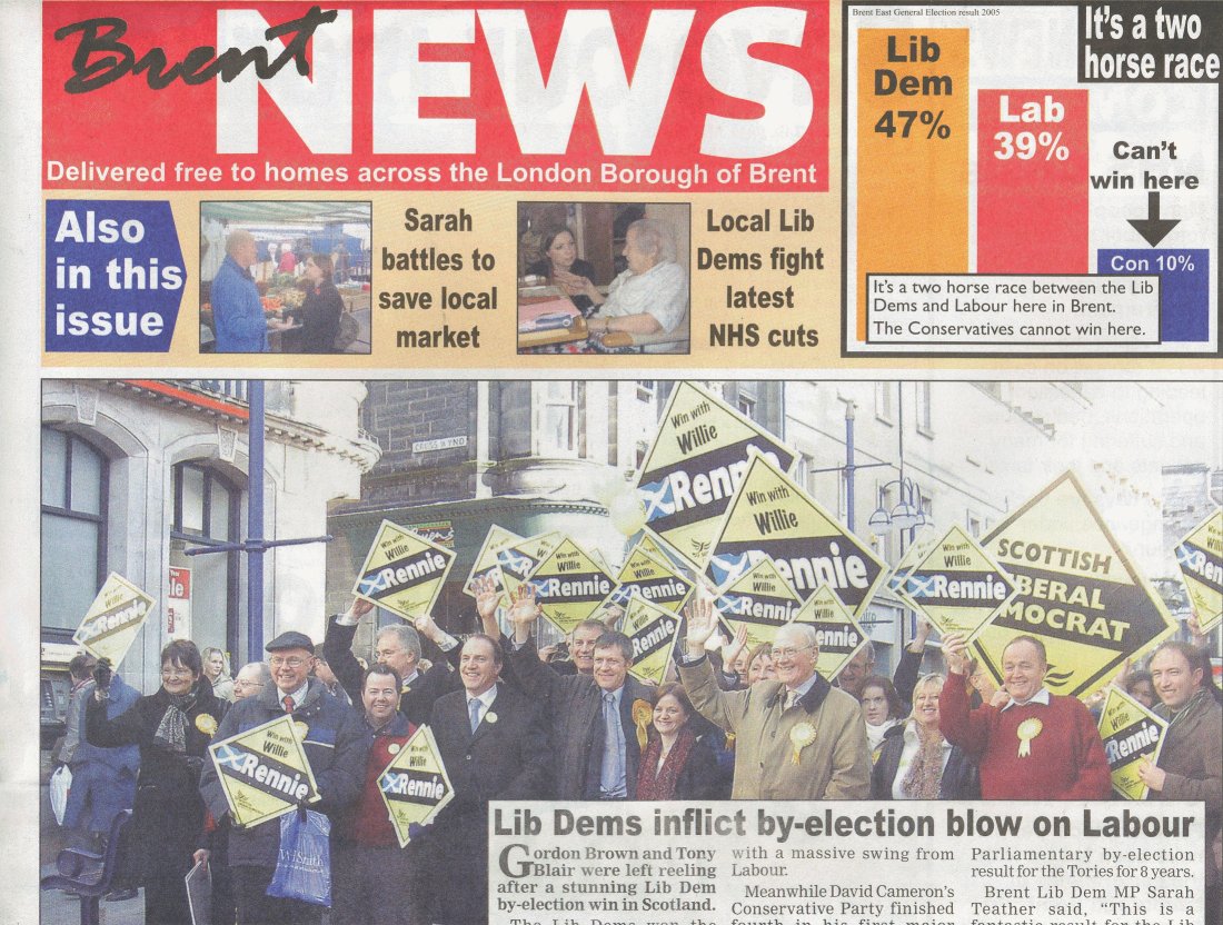 brent news lib dems feb 06