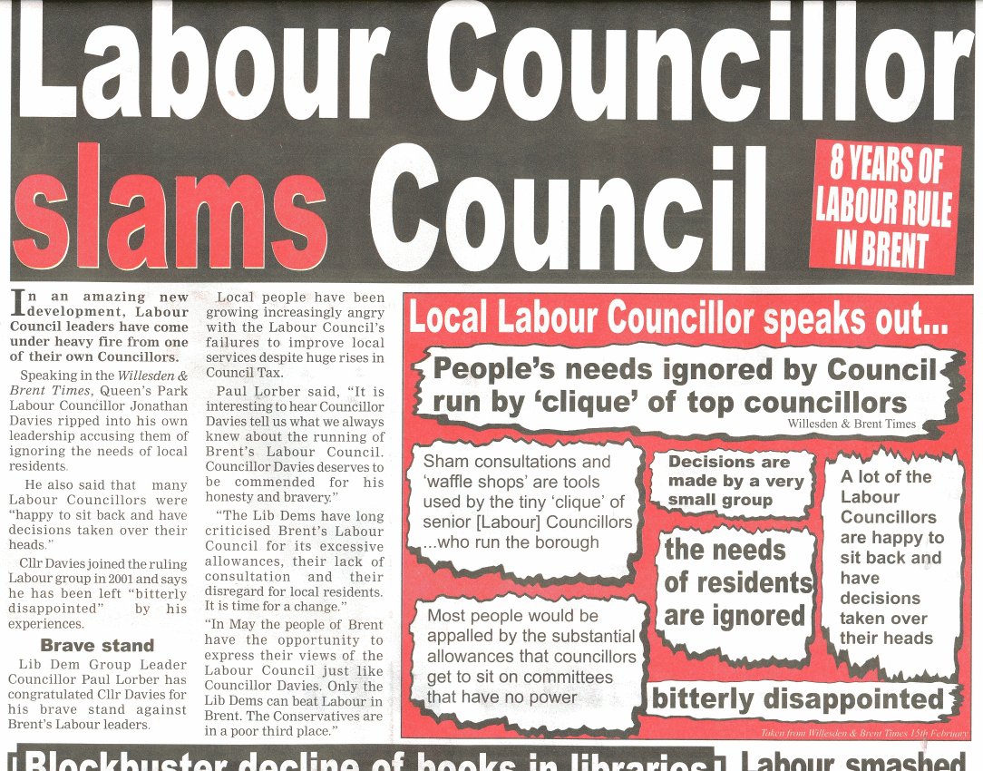 brent news lib dems feb 06 - back page