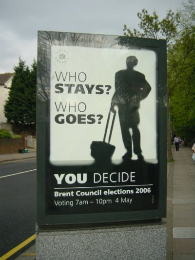 Big Brother Election Poster
