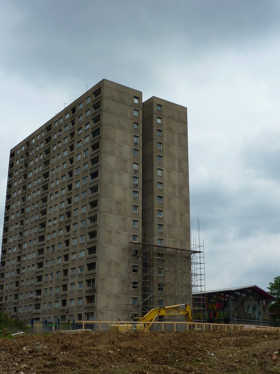 Hillside towerblock, Hillside, Brent