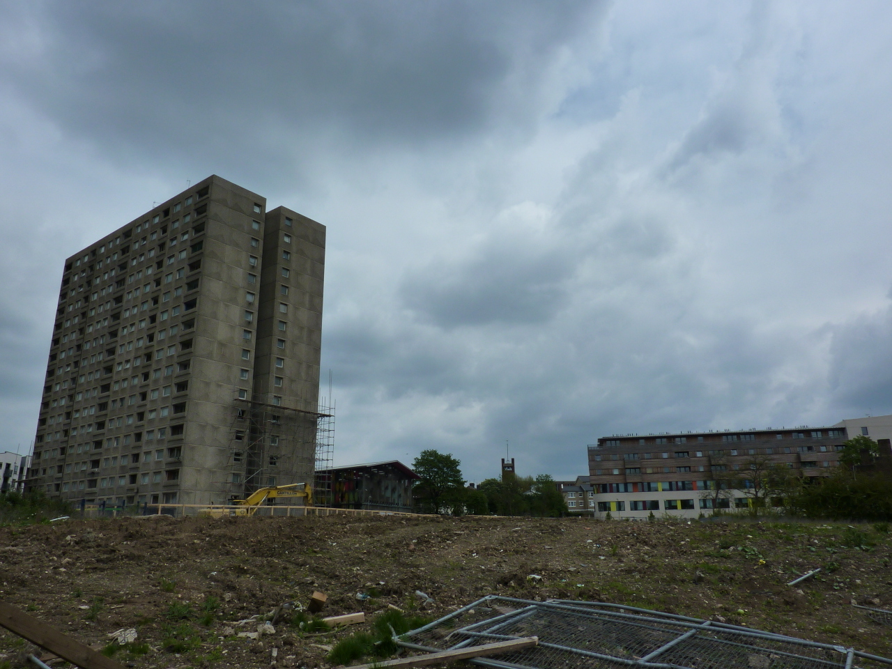 Hillside towerblock, Brent